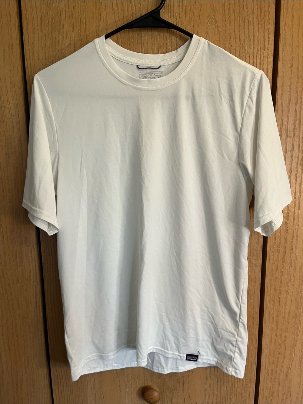 Patagonia white capilene cool daily tshirt size extra small